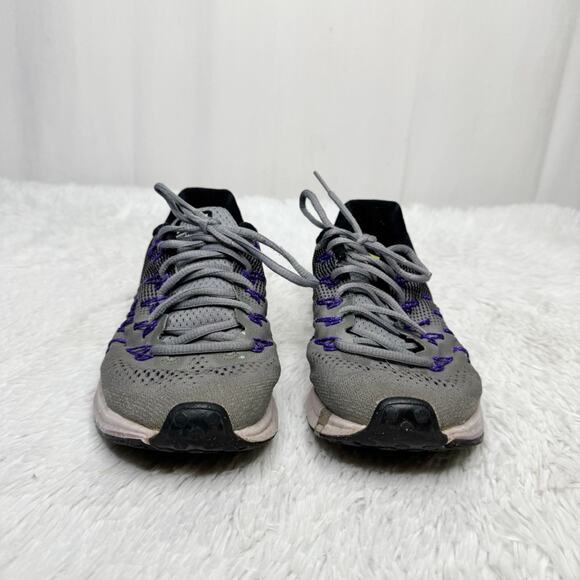 NIKE / Air Zoom Pegasus blue gray purple running sneakers / 8.5 - Picture 4 of 9